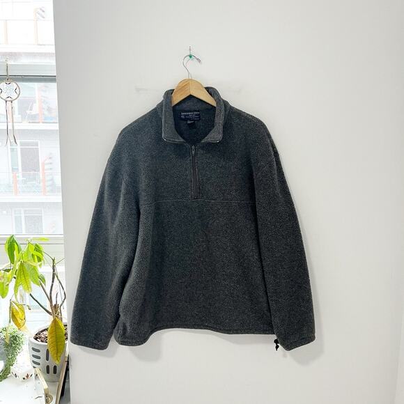Abercrombie & Fitch Vintage Men's Gray Fleece Sweatshirt Size Large - Picture 1 of 5